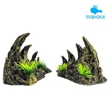 모비딕 협곡 레이아웃 세트 어항 장식품