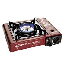 맥선 MS-2500 휴대용 가스렌지 기본형 부르스타 버너 x 1개 초특가