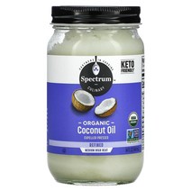 Spectrum Culinary 코코넛 오일 정제 414ml, 2병