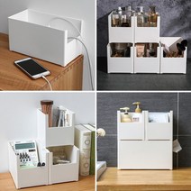 ST 플라스틱바구니 펜트리정리함 주방수납 욕실정리 다용도수납함, G형, G형