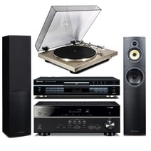 야마하 HTR-3072+데논 DP-300F+와피데일 CR4.3/하이파이패키지/당일발송