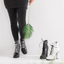 런슈즈 벨티드 옆지퍼 가보시 부티 워커힐 여성 앵클부츠