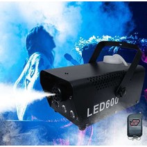 안개 발생기 스모그 기계 행사장 무대연출 미니, 500W 스모크 머신 리모콘
