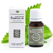 림스 아로마 에센셜 오일 10ml, 페퍼민트오일10ml, 1개
