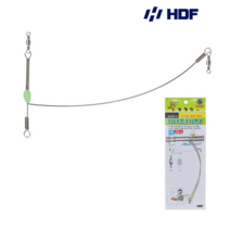 HDF멀티 속공 편대 채비 아가미 바늘 갈치 텐빈, 12cm