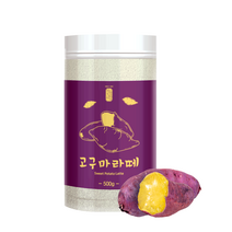 고구마라떼 파우더 대용량 가루 분말, 1개, 1개, 500g