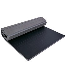 파이팅 매트 레슬링 태권도 시합장 바닥 충격흡수 롤매트, 1평방-두께3cm-색상블루