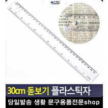 팬시 돋보기 30cm 플라스틱 특이한물건 자 사무용품점 아이디어상품 생활용품 문구