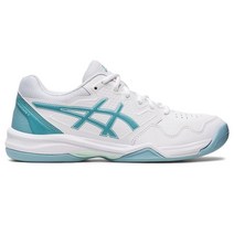 아식스 젤 데디케이트 7 실내 하드 코트용 여성 테니스화 23