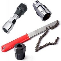 자전거공구셋트 프리휠 탈착 도구 벨트렌치 카피 고정공구 식기 공구모음세트 2월15 일 발 다함 4008129426, 도구 4투피스 특이한 사이즈