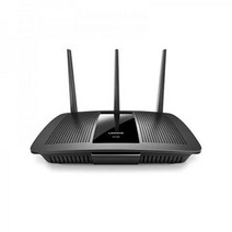 링크시스 Linksys EA7300 MaxStream AC1750 듀얼 밴드 WiFi 라우터 기가비트 이더넷 포트 1 500평방피트 범위 10p 장치 MUMIMO 검은색, 1500피트/ 10개 이상의 장치/ 1.