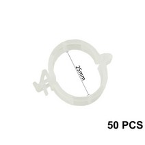 수박거치대 멜론 고정 지지대 100pcs 식물 줄기 stolon 고정 장치 55mm, k