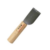 나무 손잡이 끌깔 수공구 구두칼 껌칼 바닥껌제거 스크레퍼 껌제거칼 빠루
