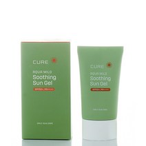 김정문알로에 큐어 아쿠아 마일드 수딩 선젤 SPF50+ PA++++, 50ml, 50g, 5개
