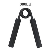 손가락견인장갑 악력기 강직 재활장갑 100lb-350lbs 피트니스 헤비 그립 스프링 핸드 엑서사이즈 그립 손목 근력 훈련 손목 확장기, 300파운드 블랙