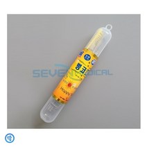 코끼리 콧물쏙 수동식 의료용 콧물흡인기, 5개, 뻥코3 플러스