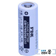 에프디케이 리튬 건전지 CR17450SE (3V 2500mAh), 1개