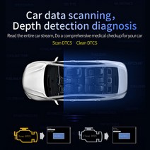 gps측량기 gps다기능 스마트 디지털 미터 대형 스크린/멀티 UI/ OBD2 + GPS 시스템, 한개옵션0