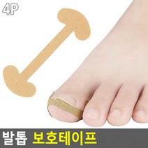 파고드는 내성 발톱 자가치료 보호 테이프 관리 케어 밴드 20p, 상세페이지 참조