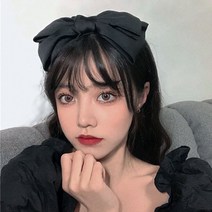 마이데이트 백설공주 리본 러블리 머리띠