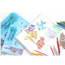 (MH) 민화 소묘 스케치북 A3, 단품