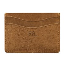 더블알엘 [더블알엘]417702706 001 러프아웃 스웨이드 카드지갑