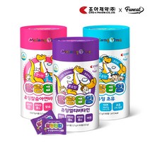 기타 조아제약 말랑타임 츄잉 3종 90정 (멀티비타민/초유/칼슘아연비타민D), 츄잉 칼슘아연비타민D 딸기맛 90정