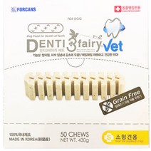 포켄스 덴티페어리 베트 50p 껌, 3개, 덴티페어리베트
