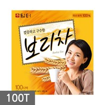 담터 깊고 구수한 보리차, 1.5g, 100개