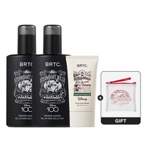세트 (파워 옴므 올인원 솔루션 세트 200mlx2 +디즈니 마일드 선크림 50ML)