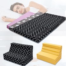 5단접이식 매트리스/침대, 5단접이식매트리스더블, 캐나다체크