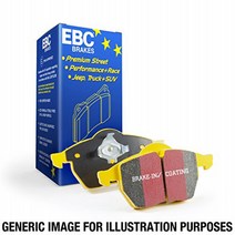 EBC BRAKES DP42153R Yellow Stuff Performance Brake Pad