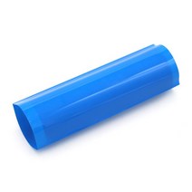 필름히터 20 500pcs 21700 배터리 필름 테이프 PVC 열 수축 튜브 프리컷 슬리브 포장용 커버 보호, 07 파란_03 100Pcs