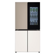 LG전자 H874GCB312 디오스 오브제컬렉션 노크온 870L, 단품