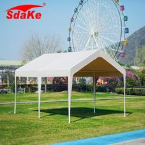 천막형 차고 캠핑 야외 주택 간이 조립식 전원주택, 2.8X4 C