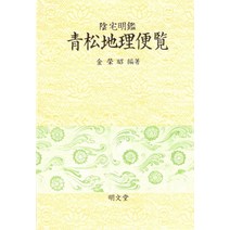 음택명감 청송지리편람, 명문당