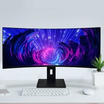 블라쉬 FHD 144Hz 게이밍 와이드 모니터, P3401FM144