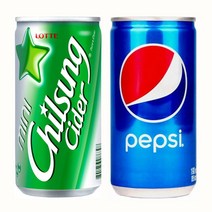 마셔몰 칠성사이다190mlx15캔 펩시콜라190mlx15캔(총30캔) 안전박스포장