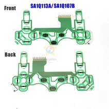 리본 10 개/몫 버튼 PS5 PS2 PS3 PS4 프로 슬림 JDM 030 040 컨트롤러에 대 한 회로 보드 전도성 필름 키패드 플렉스 케이블, [04] P4 JDS-055