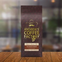 아트박스/앤드류커피팩토리 앤드류커피팩토리 코스타리카 따라주 500g, 커피메이커