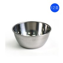 주기 막걸리잔 술잔 스텐 사발 업소용 13호 동동주잔 12호, 업소용 스텐 동동주잔 12호