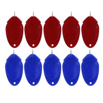 재봉틀 바늘 용품 10pcs 스레 기 손 바느질 스티치 삽입 도구 바느질 쉬운 자동 은색 활 와이어 스레 기 재봉 기계 구두, 10개