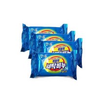 버블윅 빨래비누 4개세탁비누살균표백피부보호, 버블윅 빨래비누 4개/세탁비누/