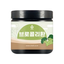 국산 브로콜리환, 1개, 110g