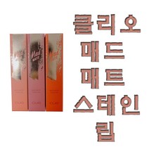 클리오 매드 매트 스테인립스틱 3.3g, 002블러싱핑크, 1개