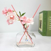 밍블랑 고급 플라워 디퓨저 실내 방향제 선물세트 100ml, 라튤립