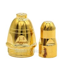 용접기부품 티그 전기 가정용 미니 용접기 팁 노즐 P-80 장 공기 플라즈마 노즐 팁 커터 토치 소모품 고품, 01 1.1mm