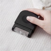 휴대용 보풀제거기 블랙, 1개