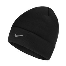 [나이키] 스포츠웨어 커프드 스우시 비니 CW6324-010, 모델명:CW6324-010 / 사이즈:MISC