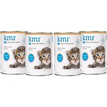 고양이영양제 PetAg KMR 새끼 고양이 우유 대체 액체 - 성장하는 또는 성묘 11 fl oz 캔4 팩